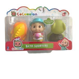 New - Jazwares CoComelon Bath Squirters